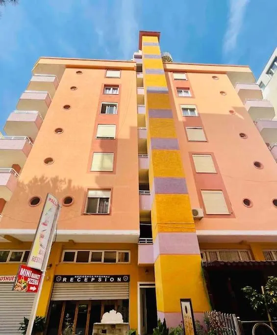 Apartamento Rezidenca Hasanaj 22 Durrës 0*,